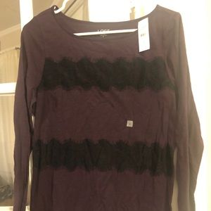 Loft long sleeve tee